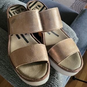 Fly London Besy Sandal 39 (US 9)